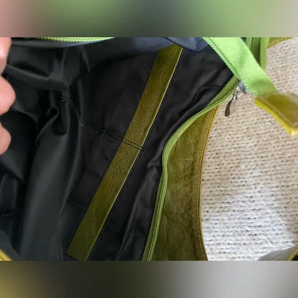 NEW Handmade Leather Boho Hippie Patch Work Bag/Purse - Picture 17 of 17